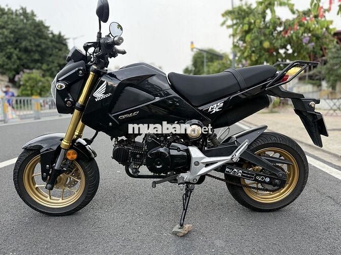 Honda MSX 125cc 2018 Đen BSTP Chính Chủ Zin êm 98%