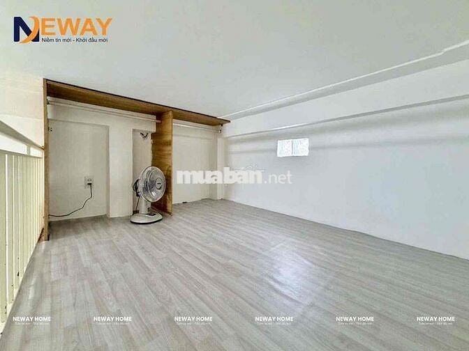Cho Thuê Phòng Gác Cao 1M8 Đầy Đủ Nội Thất Gần Âu Cơ - Luỹ Bán Bích