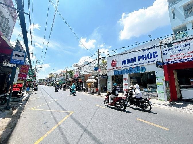 MẶT TIỀN TÂN KỲ TÂN QUÝ – 5 TẦNG – 15 TỶ
