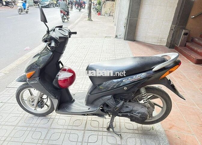 Honda Click 2010 Đen 53.000 km
