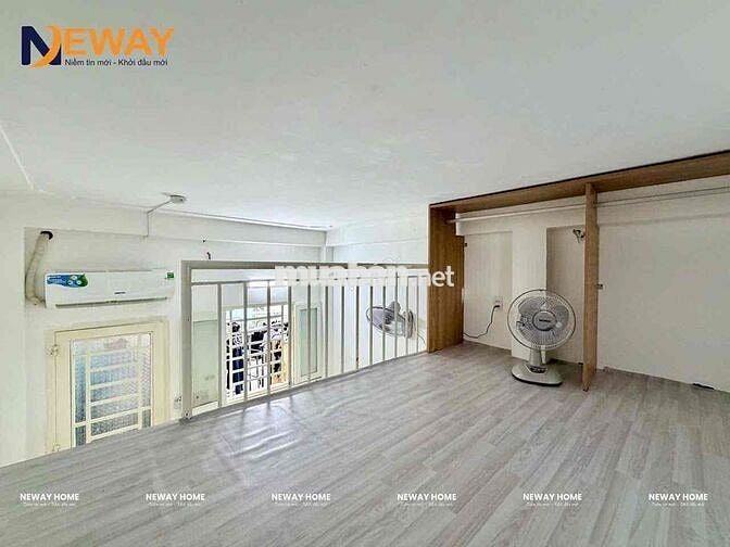 Cho Thuê Phòng Gác Cao 1M8 Đầy Đủ Nội Thất Gần Âu Cơ - Luỹ Bán Bích