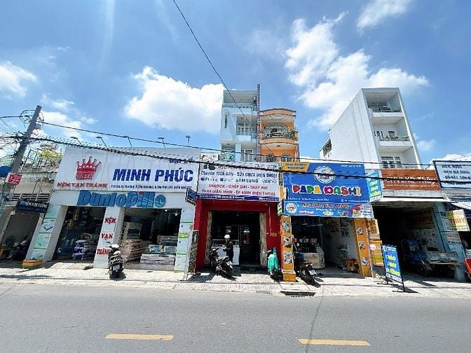 MẶT TIỀN TÂN KỲ TÂN QUÝ – 5 TẦNG – 15 TỶ