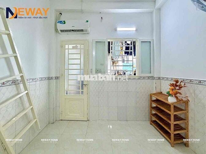 Cho Thuê Phòng Gác Cao 1M8 Đầy Đủ Nội Thất Gần Âu Cơ - Luỹ Bán Bích