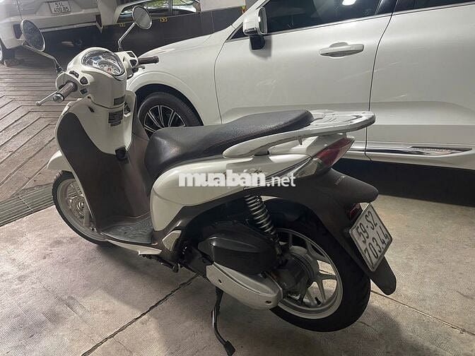 Honda SH Mode 2017 Trắng Khóa Remote