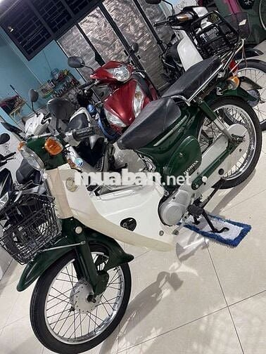BÁN XE HONDA CUB NHẬT 1 CHỦ  XE ZIN NGUYÊN BẢN 