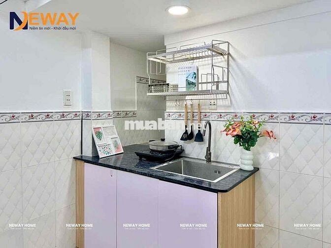Cho Thuê Phòng Gác Cao 1M8 Đầy Đủ Nội Thất Gần Âu Cơ - Luỹ Bán Bích