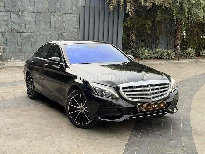 Mercedes C250 Exclusive 2015 Đen/Kem full đồ chơi