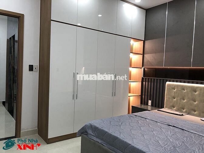 CHO THUÊ NHÀ NGUYÊN CĂN 5 PHÒNG NGỦ - 6 TOILET KHU BẢO NGỌC QUẬN 12