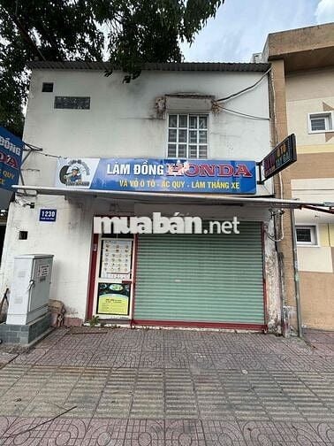 Cho thuê nhà 2 mặt tiền Phạm Văn Đồng