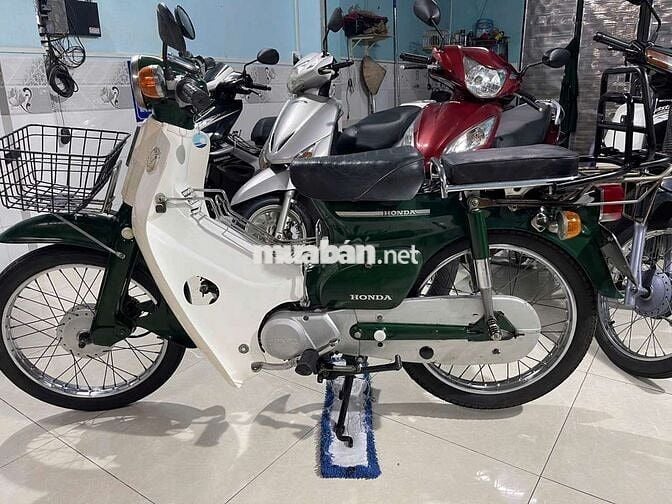 BÁN XE HONDA CUB NHẬT 1 CHỦ  XE ZIN NGUYÊN BẢN 