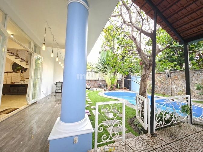 🏡 CHO THUÊ BIỆT THỰ CAO CẤP – 204 NGUYỄN VĂN HƯỞNG, THẢO ĐIỀN, Q2