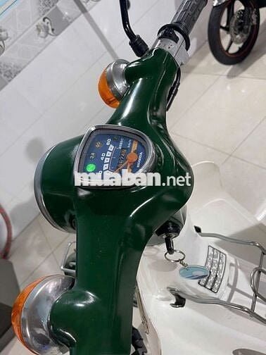 BÁN XE HONDA CUB NHẬT 1 CHỦ  XE ZIN NGUYÊN BẢN 