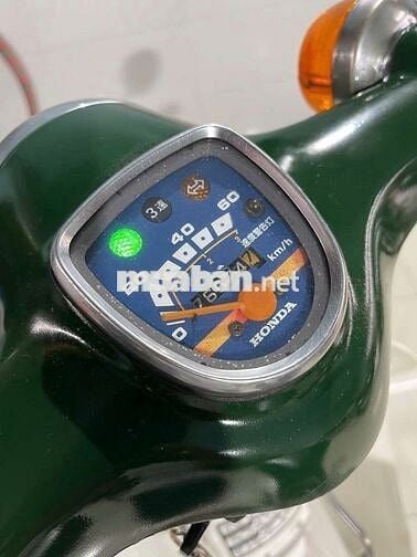BÁN XE HONDA CUB NHẬT 1 CHỦ  XE ZIN NGUYÊN BẢN 