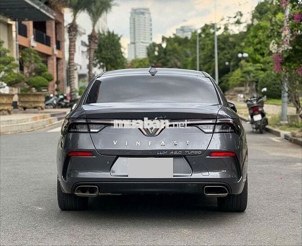 LUX A PREMIUM 20 LƯỚT 23.000KM - SƠN ZIN QUANH XE