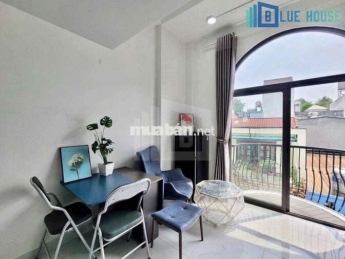 PHÒNG FULL NỘI THẤT BAN CÔNG NGAY NGUYỄN VĂN QUÁ- CHỢ CẦU - CVPM QT