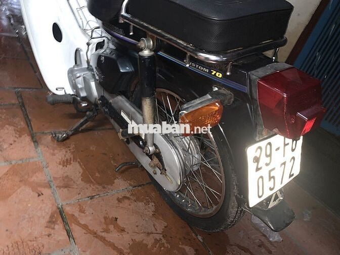 Honda cúp nhật 8270 cốp nổi chất