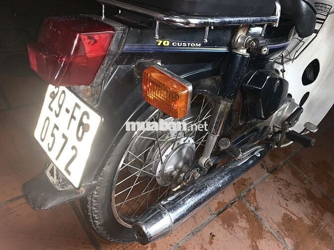 Honda cúp nhật 8270 cốp nổi chất