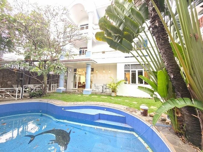 🏡 CHO THUÊ BIỆT THỰ CAO CẤP – 204 NGUYỄN VĂN HƯỞNG, THẢO ĐIỀN, Q2