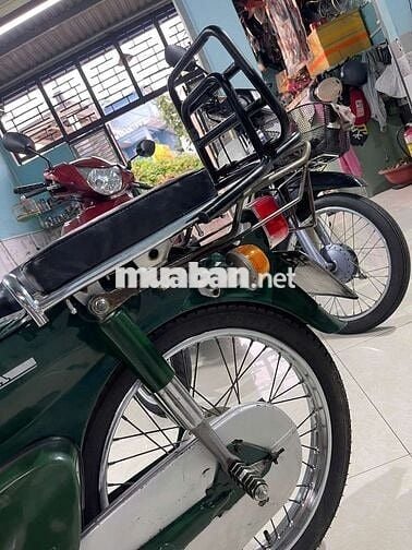 BÁN XE HONDA CUB NHẬT 1 CHỦ  XE ZIN NGUYÊN BẢN 