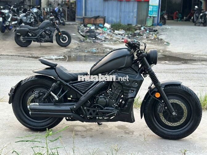 Honda Rebel 2024 Đen