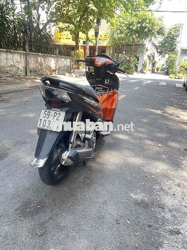 Honda Air Blade Fi 2015 Cam đen