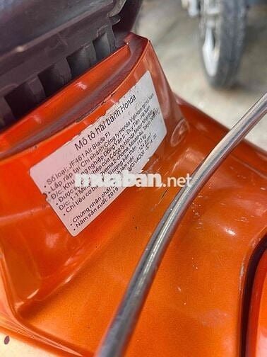 Honda Air Blade Fi 2015 Cam đen