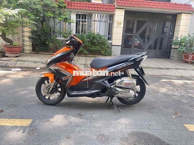 Honda Air Blade Fi 2015 Cam đen