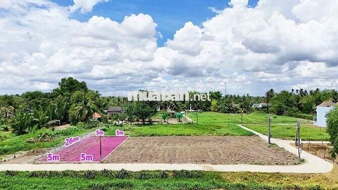 135m2 nền thổ cư đường ô tô xã Mỹ Bình