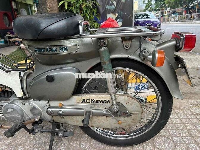Honda Super Cub 90 Xám Nhật Bản
