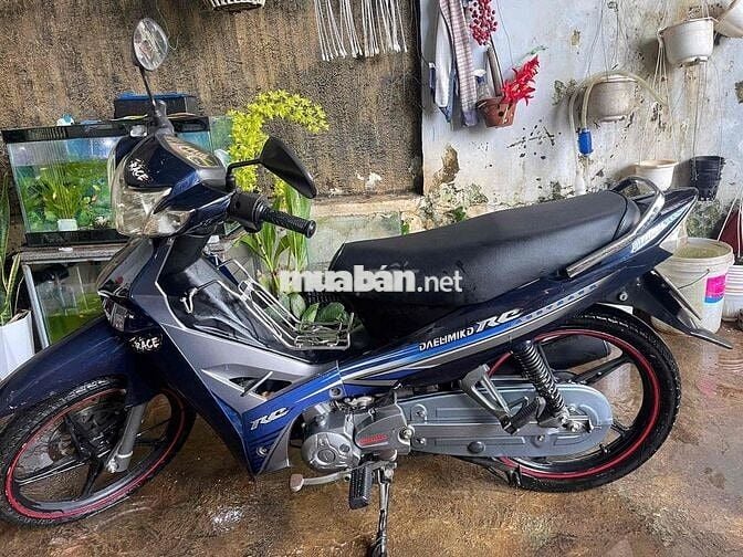 Daelim RC 50cc Xanh đen