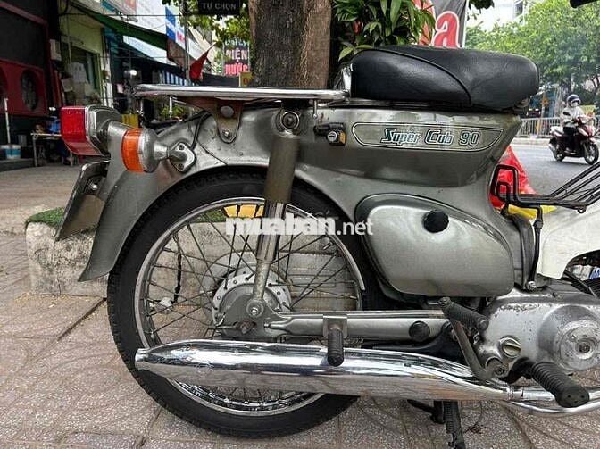 Honda Super Cub 90 Xám Nhật Bản