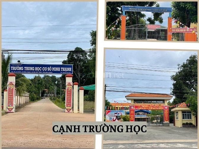 Đất liền kề chợ trường UBND Minh Thạnh Dầu Tiếng