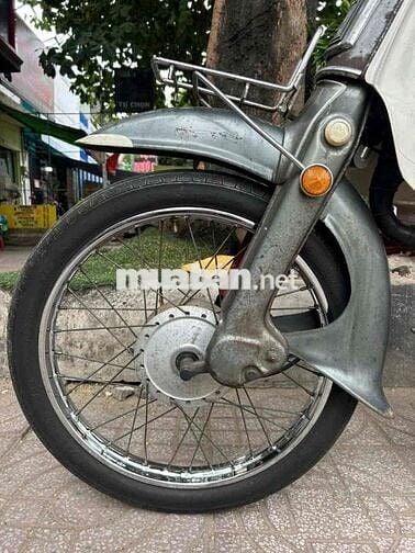 Honda Super Cub 90 Xám Nhật Bản