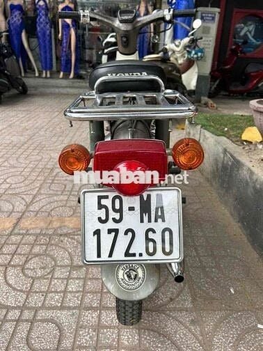 Honda Super Cub 90 Xám Nhật Bản