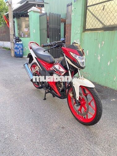 Honda Sonic 2018 Đỏ trắng đen xe đẹp giá tốt