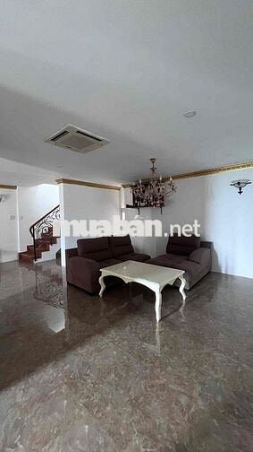CHO THUÊ PENTHOUSE QUẬN 7 – 5 PHÒNG NGỦ – FULL NỘI THẤT CAO CẤP