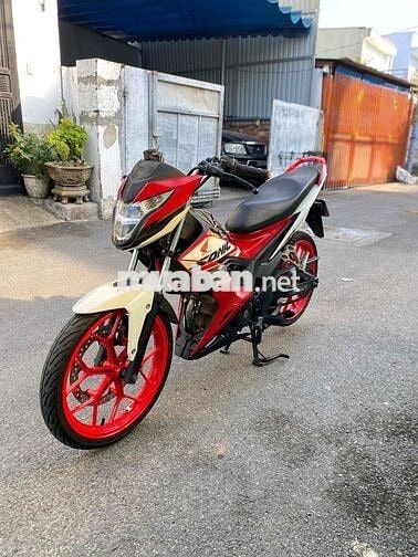 Honda Sonic 2018 Đỏ trắng đen xe đẹp giá tốt