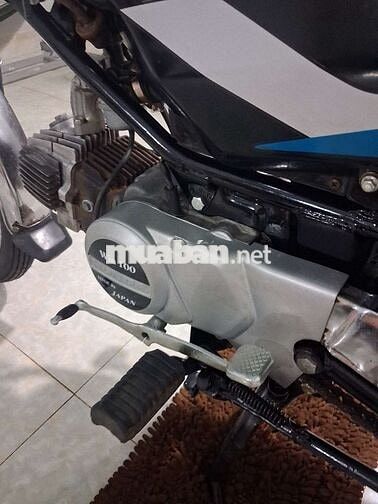 Honda Win 100c  màu Đen