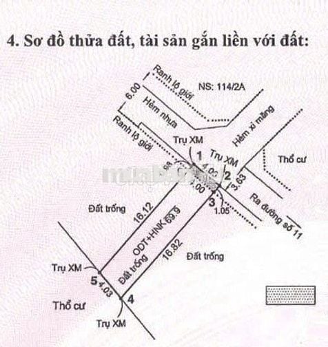 Chính chủ bán đất Trường Thọ Thủ Đức