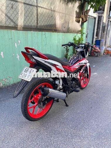 Honda Sonic 2018 Đỏ trắng đen xe đẹp giá tốt