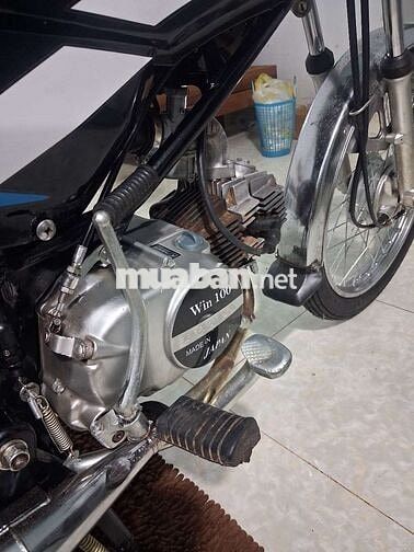 Honda Win 100c  màu Đen