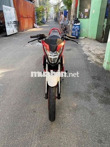 Honda Sonic 2018 Đỏ trắng đen xe đẹp giá tốt