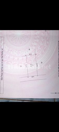CHÍNH CHỦ CẦN BÁN LÔ ĐẤT FULL THỔ CƯ 87m2 ĐẦU TƯ SINH LỜI NGAY