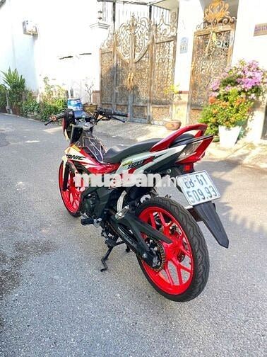 Honda Sonic 2018 Đỏ trắng đen xe đẹp giá tốt