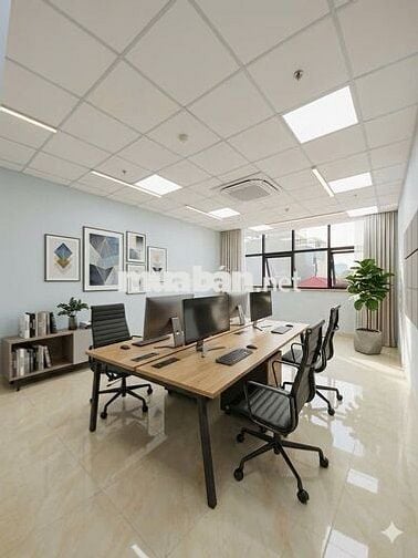 Cho thuê văn phòng Nguyên Hồng 50m2 giá chỉ 9tr view kính bãi oto gần