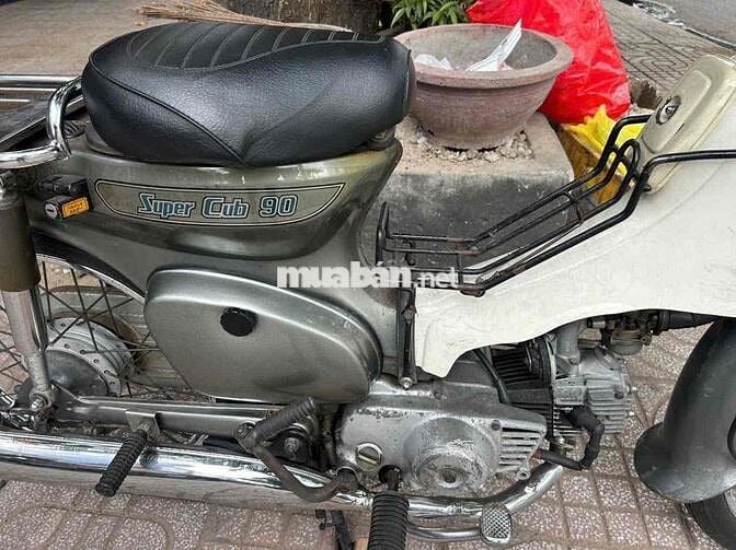 Honda Super Cub 90 Xám Nhật Bản