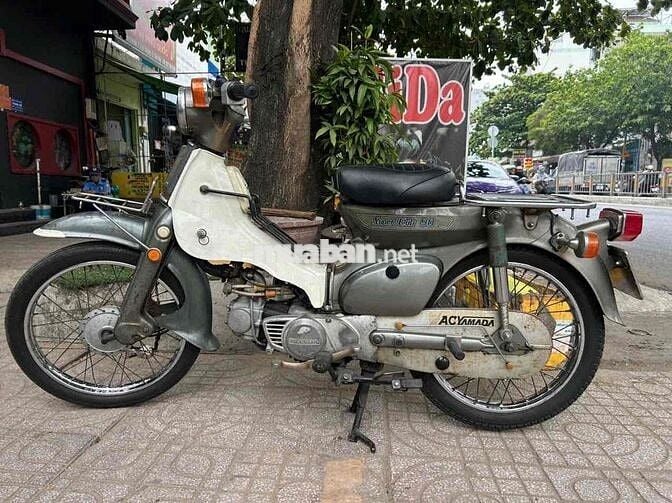 Honda Super Cub 90 Xám Nhật Bản