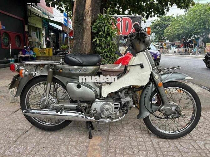 Honda Super Cub 90 Xám Nhật Bản