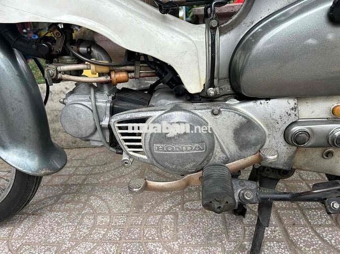 Honda Super Cub 90 Xám Nhật Bản