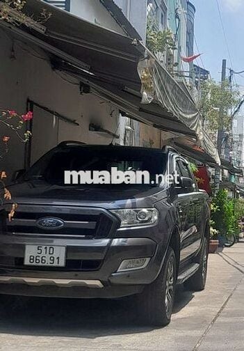 Ford Ranger Wildtrak 2016 Tự động Xám